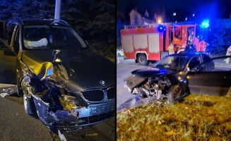 Wymuszenie pierwszeństwa. Seat zderzył się z BMW