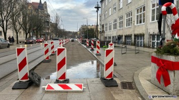 Niekończąca się wymiana płyt na Sikorskiego w Gorzowie