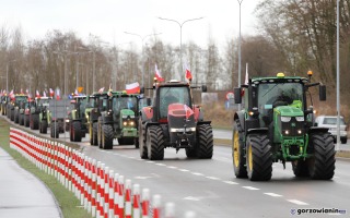 Rolnicy ponownie będą protestować w Gorzowie. Na ulice miasta wyjadą traktory