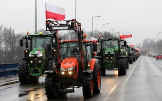 Niedzielny protest rolników na S3. Zamknięty wjazd na węzeł Gorzów Północ