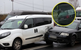 Gorzów: Spowodował wypadek i uciekł pieszo. Kierowca audi miał zakaz prowadzenia pojazdów