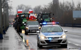 Paraliż na drogach w regionie. W tych miejscach będą protestować rolnicy