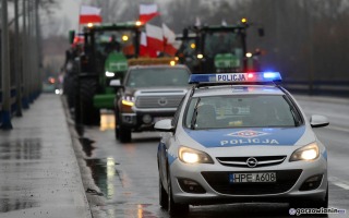 Rolnicy zaostrzają protest. Droga S3 z Gorzowa będzie zablokowana przez całą dobę!