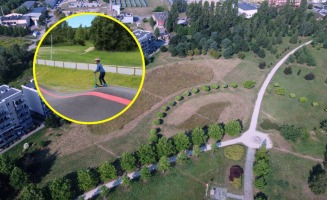 Ta inwestycja nie ma szczęścia. Na pumptrack trzeba będzie jeszcze poczekać