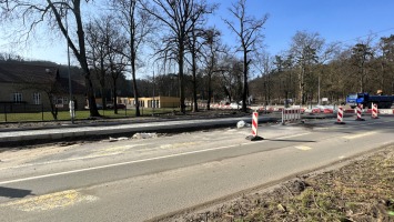 Wyremontowaną Kosynierów pojedziemy we wrześniu. Tak obiecuje wykonawca