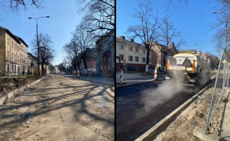 Kolejny odcinek ul. Kosynierów Gdyńskich doczeka się asfaltu