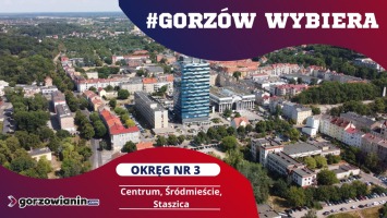 Gorzów wybiera. Kandydaci na radnych - okręg nr 3