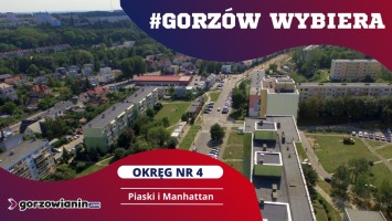 Gorzów wybiera. Kandydaci na radnych - okręg nr 4