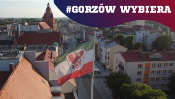 Wybory w Gorzowie. Podział ulic na okręgi wyborcze