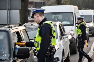 Poranek w Wawrowie. Policjanci skontrolowali 800 kierowców - jeden był nietrzeźwy