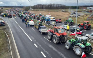 Paraliż na S3 i drogach krajowych w regionie. W tym miejscach rolnicy będą blokowali drogi