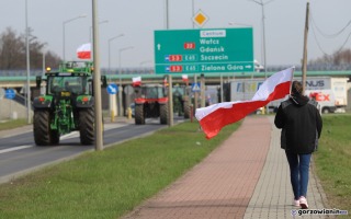 Rolnicy: Mamy dość! Protest i blokada drogi S3 w Gorzowie trwała kilka godzin