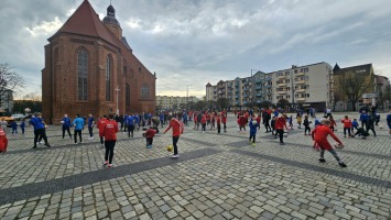 Czas na piłkę nożną w Gorzowie. Pokazali to najmłodsi