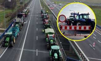 Protest rolników został przedłużony! Droga S3 z Gorzowa do Myśliborza będzie wciąż zablokowana