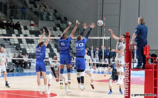 Lider pokonany! Siatkarze Stilonu Gorzów awansowali do fazy play-off!