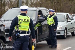 Gorzów: Zatrzymano 6 pijanych kierowców. Mając promil alkoholu matka wiozła dziecko do szkoły