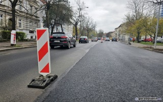 Czas na pierwszy odcinek Kosynierów Gdyńskich. Będzie przejezdny w obu kierunkach!