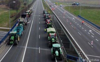 Blokada S3 uderza w zwykłych mieszkańców. Jest apel do protestujących rolników