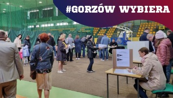 Wybory w Gorzowie. Sprawdź, gdzie głosować