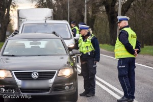 Akcja trzeźwy poranek w Gorzowie. Wpadło czterech pijanych kierowców