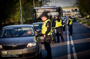 Akcja trzeźwy poranek w Gorzowie. Zatrzymano dwóch pijanych kierowców