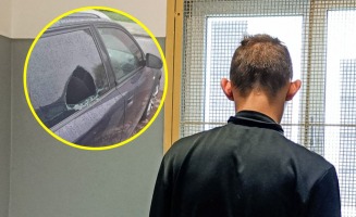 Wybijał szyby w autach i kradł, co się dało. Policjanci zatrzymali złodzieja, niedawno wyszedł z aresztu