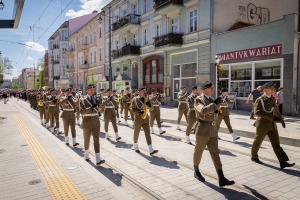 Majówka w Gorzowie. Piknik wojskowy na placu Grunwaldzkim