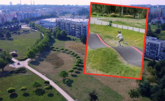 W Gorzowie w końcu powstanie pumptrack! Miasto dołożyło brakujące pieniądze