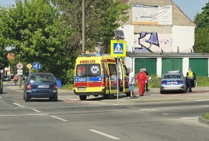 Gorzów: Potrącenie rowerzysty na rondzie Wyszyńskiego 