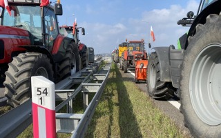 Rolnicy znów zablokują S3. Utrudnienia już w piątek