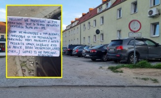 Osiedlowy szeryf pilnuje parkingu. „Będą przebite opony i wybite szyby”