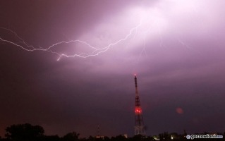 Gorzów: Uwaga na burze i ulewny deszcz