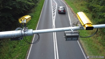 Piraci drogowi w oku kamery. Blisko 1300 wykroczeń na drodze do Barlinka