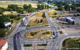 Sygnalizacja na rondzie Santockim zostanie wyłączona! 