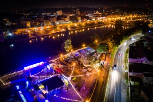 Antywartownicy. Grupa mieszkańców Zawarcia protestuje przeciwko Wartowni w Gorzowie