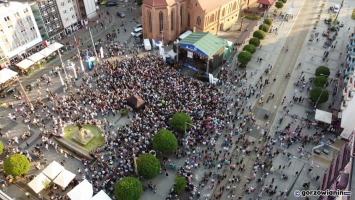 Koncert De Mono na Starym Rynku w Gorzowie. Kursowanie tramwajów zostanie wstrzymane