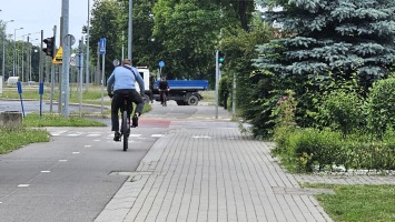 Droga dla rowerów to nie chodnik. Apel naszego czytelnika