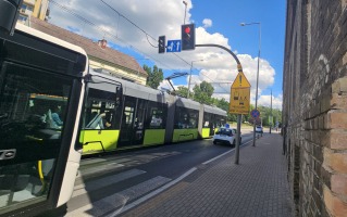 Nie będzie już potrąceń? Tak będzie funkcjonował przystanek tramwajowy na Warszawskiej