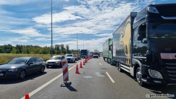 Przewoźnicy znów zablokują ciężarówkami drogę S3 nad morze