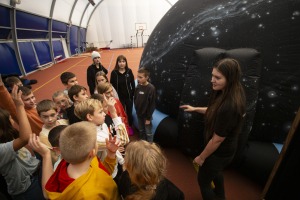 Do Gorzowa przyjedzie mobilne planetarium