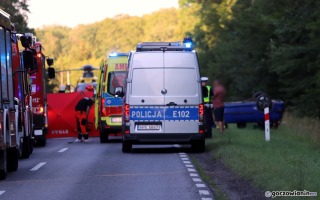 Bez uprawnień i pod wpływem narkotyków. Spowodował śmiertelny wypadek, usłyszał zarzuty