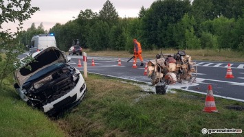 Po pijaku potrącił pracowników malujących pasy. Mężczyzna w końcu stanie przed sądem