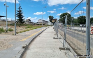 Mini centrum przesiadkowe w Gorzowie. Prace już na finiszu