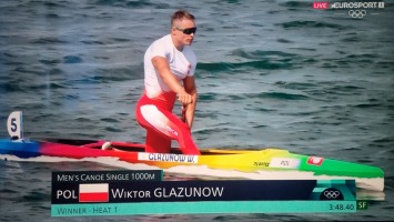 Świetny start Wiktora Głazunowa. Awansował do półfinału Igrzysk Olimpijskich