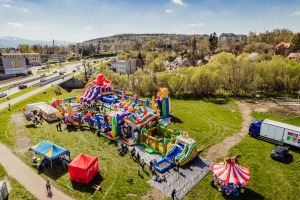 Letni Festiwal Dmuchańców w Gorzowie. Wielka atrakcja dla całej rodziny!