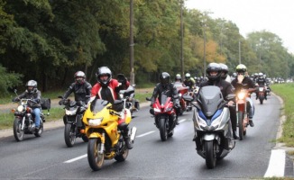 Ryk silników na ulicach Gorzowa. Czas na motocyklowe zakończenie sezonu