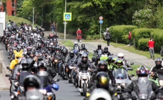 Motocykliści pożegnają sezon wielką paradą ulicami Gorzowa