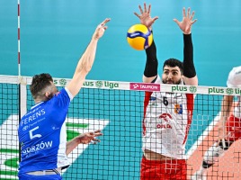 ZAKSA za mocna dla siatkarzy Cuprum Stilonu Gorzów