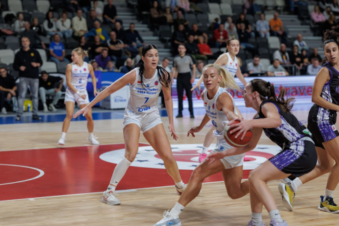 InvestInTheWest Enea Gorzów Wlkp. odnosi pierwsze zwycięstwo w Eurocup Women