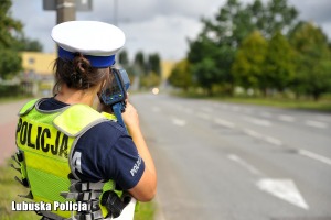 Pędził skodą 101 km/h przez Gorzów. Był pijany i poszukiwany